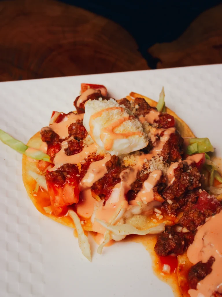 Enchiladas at Lunami Latin Cuisine