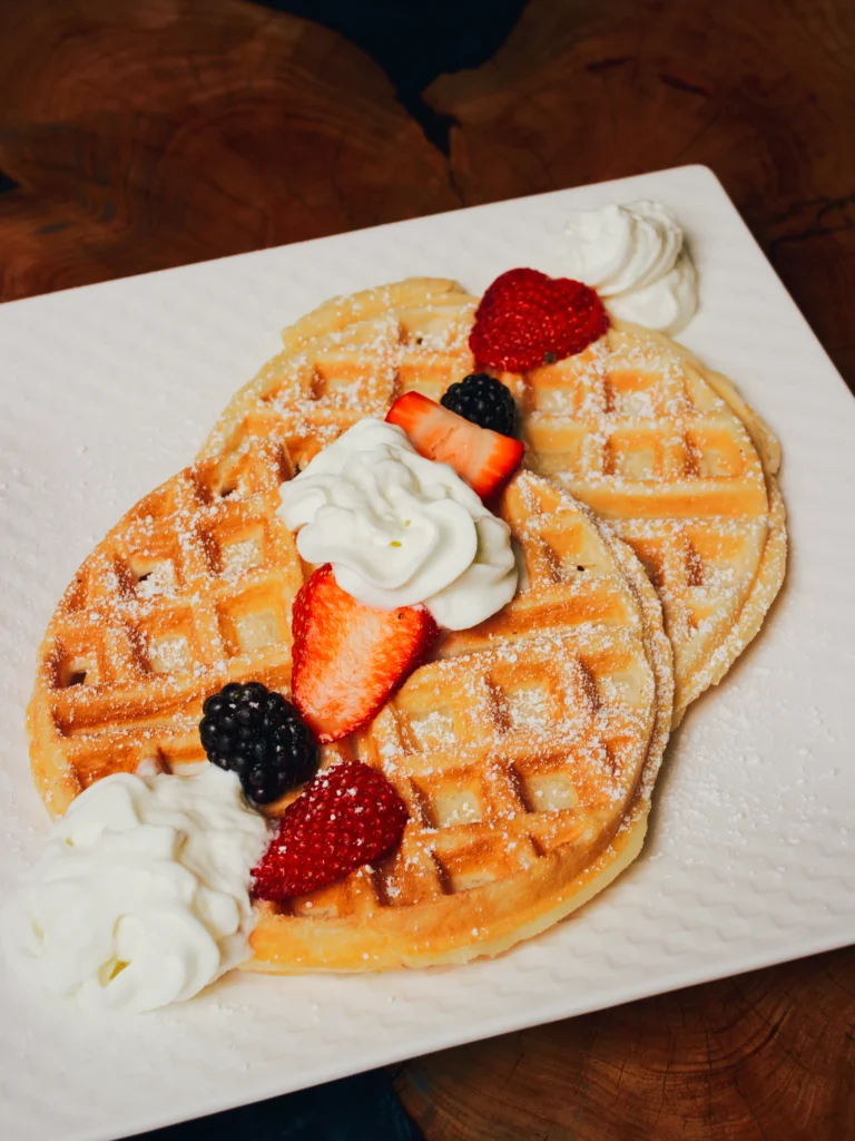 Classic Waffles at Lunami Latin Cuisine