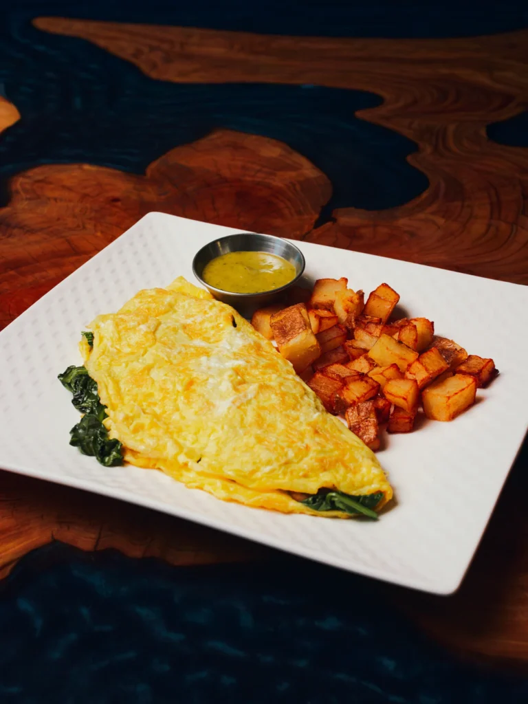Garden Omelette at Lunami Latin Cuisine
