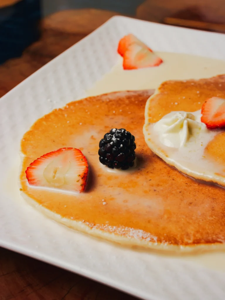 Tres Leche Pancakes at Lunami Latin Cuisine