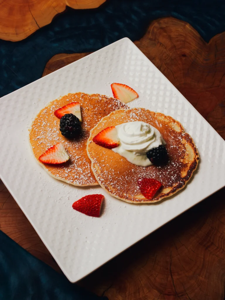 Classic Pancakes at Lunami Latin Cuisine